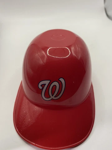 Washington Nationals ICE CREAM SUNDAE HELMET Baseball Mini Snack Party Bowl Cover