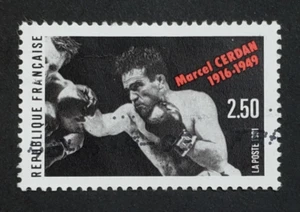France 1991 Marcel Cerdan boxing Sc#2267 used - Picture 1 of 1