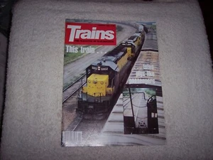 TRAINS THE MAGAZINE OF RAILROADING--FEBRUARY 1979 #183 - Foto 1 di 7