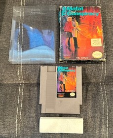 The Mafat Conspiracy Nintendo NES ~ In Original Box! Works Great! Fast Shipping!
