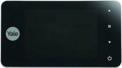 Espion de porte électronique Yale DDV 4500 noir - Photo 1/4