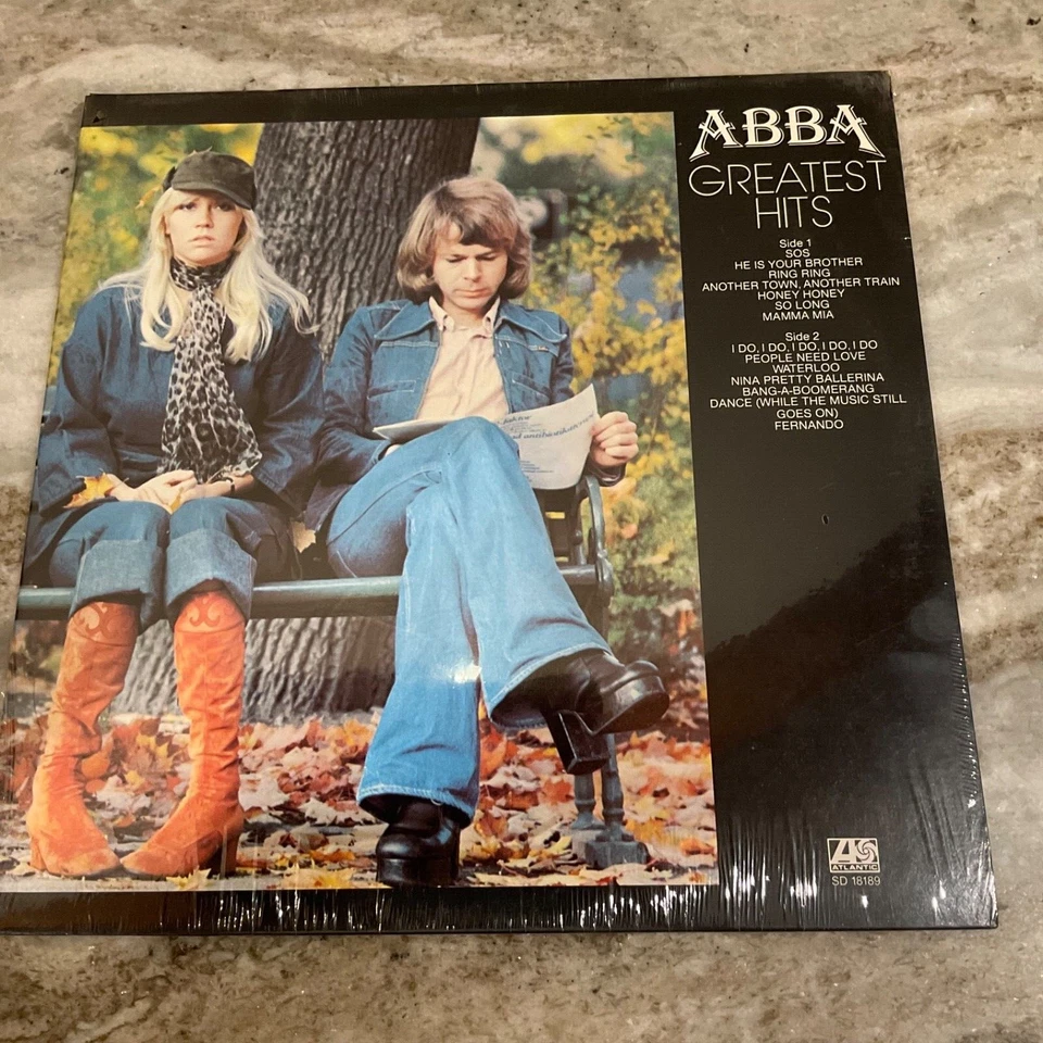 ABBA LP GREATEST HITS ATLANTIC SD 18189 SEALED ORIGINAL RECORD CLUB GATEFOLD  - Image 1 of 3