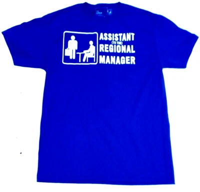 The Office Regional Manager Assistant Large T-Shirt - Image 1 of 2