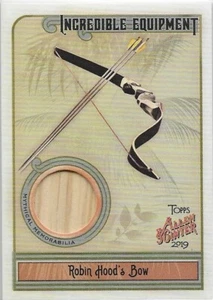 2019 Topps Allen and Ginter Baseball Incredible Equipment Insert and Relic Cards - Picture 1 of 35