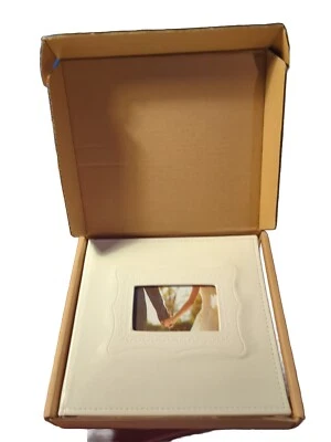 Álbum de fotos holográfico 4x6 160 fotos PU antiguo vintage aniversario familiar boda... Foto 1 de 3