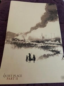 QUIET PLACE PART II MOVIE POSTER 17" X 11" - Picture 1 of 1