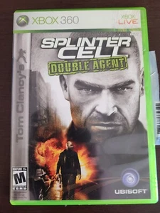 Tom Clancy's Splinter Cell: Double Agent (Xbox 360, 2006) Tested and Complete - Bild 1 von 3
