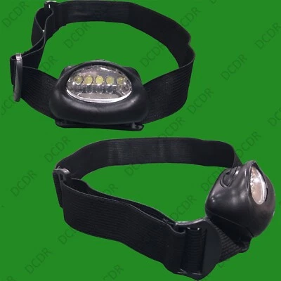 5 LED Cabeza Lámpara BB-HL152, Luz Brillante, Linterna, Libre Senderismo, Ciclo - Imagen 1 de 2