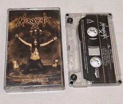Necrodeath - Old Skull 2015 original indonesia tapes - Image 1 of 4