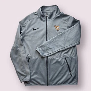 Men’s Nike Oklahoma State Cowboys Basketball Sweatshirt Size M Grey - Picture 1 of 5