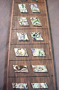 MARCATORI TASTI PER CHITARRA DOPPIO STILE ABALONE - Foto 1 di 4