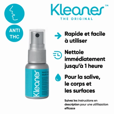 Kleaner Spray 30ml Anti-THC Cleanser - Saliva Test - Original Bottle - Image 1 of 2