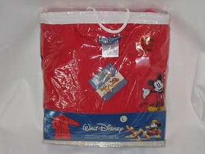 DISNEY MICKEY MOUSE MICRO FIBER ROBE L(8/10) - Picture 1 of 2