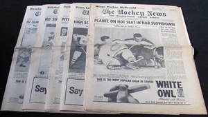 5 Issues THE HOCKEY NEWS DECEMBER OF 1960 - Picture 1 of 11