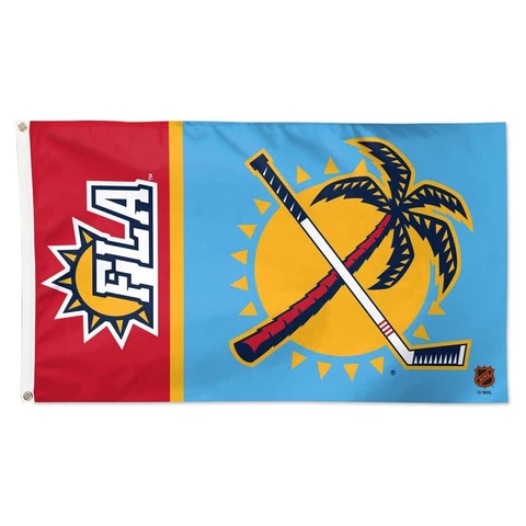 FLORIDA PANTHERS SPECIAL EDITION 3'X5' DELUXE FLAG NEW WINCRAFT 👀 Cover