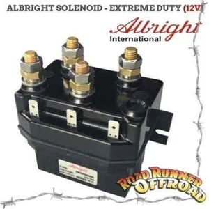 Solenoide de cabrestante para DC88 High Mount Warn Off-Road 12V Albright - Imagen 1 de 6