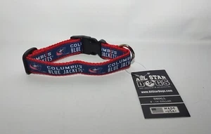 All Star Dogs NHL Unisex NHL Columbus Blu Giacche Collare per Cani,Piccolo - Foto 1 di 5