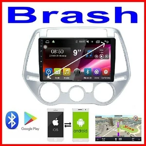 HYUNDAI i20 2012-2015  GPS APPLE CARPLAY ANDROID AUTO CAMERA ODB DAB TPMS DVR - Picture 1 of 11