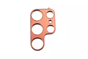 Camera Protective Lens Cover Aluminium for Samsung Galaxy S22 Ultra IN Red - Picture 1 of 4