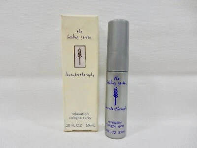 LAVANDA TERAPIA ENERGIZANTE COLONIA SPRAY (MUJERES) .20 OZ *NUEVO EN CAJA* Foto 1 de 2