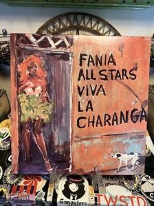 FANIA  ALL STARS ~ Viva La Charanga ~ Rare Import Vinyl Lp FANIA (FTL-09) Tested - Picture 1 of 24