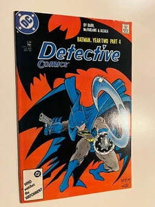 Detective Comics Batman 578 NM Anno 2 Pt 4 ALTA DEFINIZIONE FOTO SCANSIONI Pettine Spedizione - Foto 1 di 2