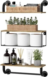 Bathroom Shelves Over Toilet - Picture 1 of 8
