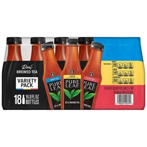 Pure Leaf Real Brewed Tea Variety Pack 16.9 fl. oz., 18 pk. - Picture 1 of 5