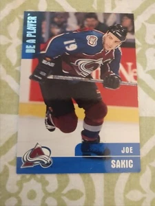 Joe Sakic Colorado Avalanche 1999-00 BAP Memorabilia Hockey #103 HOFer EX+ - Picture 1 of 2