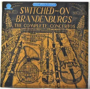 AUDIOPHILE CBS MASTERSOUND HALF SPEED WENDY CARLOS Switched Brandenburg Vol I SS - Bild 1 von 2