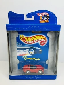 Dodge Viper RT/10 Hot Wheels 30 aniversario embalaje conmemorativo - Imagen 1 de 10