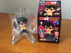 Yusuke Urameshi Yu Yu Hakusho Mini Figure Collection 2 Studio Pierrot Togashi - Picture 1 of 7