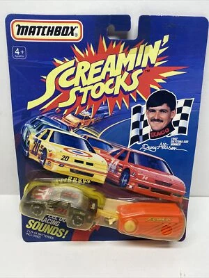 Matchbox Screamin' Stocks 1991 Davey Allison Texaco Havoline - ¡Sellado! Foto 1 de 2