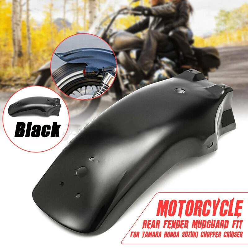 Universal Motorcycle Rear Fender Mudguard Metal for Yamaha Honda Kawasaki Suzuki