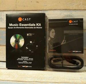 Vintage Verizon V-Cast Music Essentials Kit music manager software