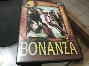 Bonanza volume 2- (4-episodes, DVD, Western) - Picture 1 of 1