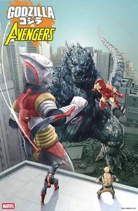 GODZILLA VS AVENGERS #1 MITSUHIRO ARITA VAR MARVEL PRH - Picture 1 of 1