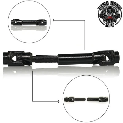 66-85mm Metal Drive Shaft for 1/10 1/12 1/14 Tamiya Traxxas Axial Truck - Image 1 of 4