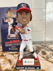 Cleveland Indians Sandy Alomar Jr Bobblehead 24.08.2019 SGA BDA Sports Guardians - Bild 1 von 7