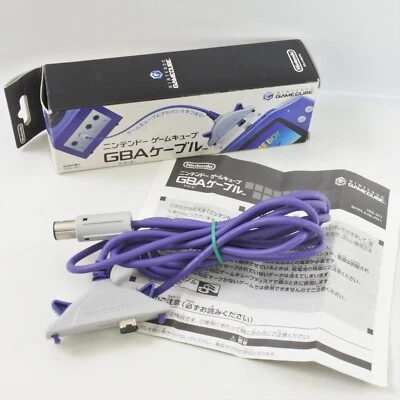 Gamecube to Gameboy Advance CONNECTION CABLE DOL-011 Boxed 9014 - Image 1 of 4