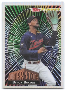 Rifrattore Topps Finest Byron Buxton 2022 - Foto 1 di 2