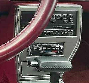 Buick Skylark, Сомерсет, 1987, 1988, 1989, 1990, управление кондиционером и отопителем - Изображение 1 из 4