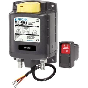 Blue Sea 7702 ML-RBS Remote Battery Switch with Manual Control - 24V DC 500A - Bild 1 von 6