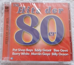 Various – Hits Der 80er - Hits Of The 80's - Brand New & Sealed CD Album - Picture 1 of 2