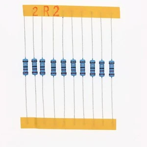 1W 1000pcs 1Ω- 1MOhm 100 Values 1% Metal Film Resistor Assortment Kit - Picture 1 of 15