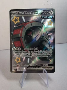 IRON TREADS ex Rare Promo Shiny Holo: Pokemon Scarlet & Violet 073 - Bild 1 von 7