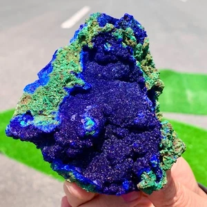 309G BEST NATURAL Azurite/Malachite crystalminerals specimens - Picture 1 of 24