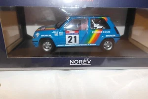 NOREV 1:18 RENAULT SUPERCINQ GT TURBO TOUR DE CORSE   1990 - Picture 1 of 3