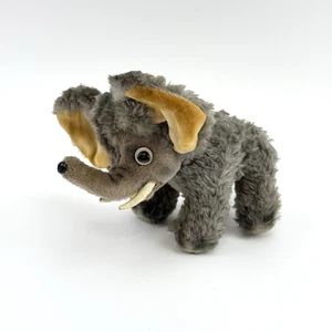 Anker GONGO Dralon Elefant | 1960er Vintage Stofftier | Gong Maskottchen Sammler - Picture 1 of 13