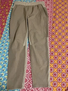 Lululemon Mens License to Train Pant Beige Size L - Picture 1 of 4